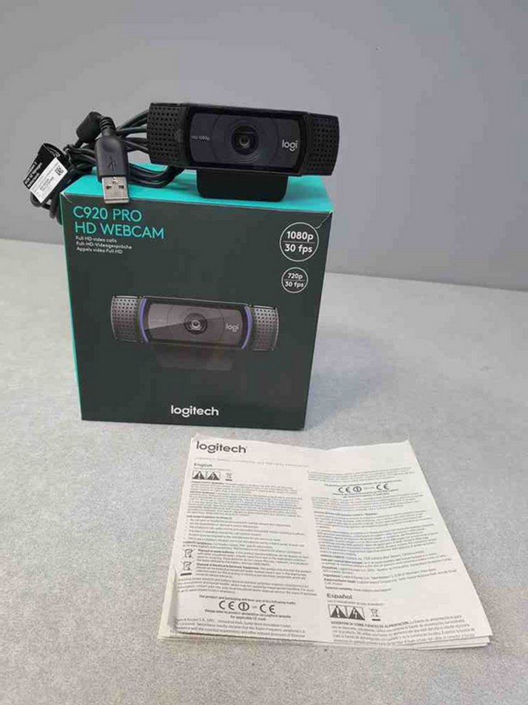 Дешиво Logitech hd pro webcam c920 с ломбарда