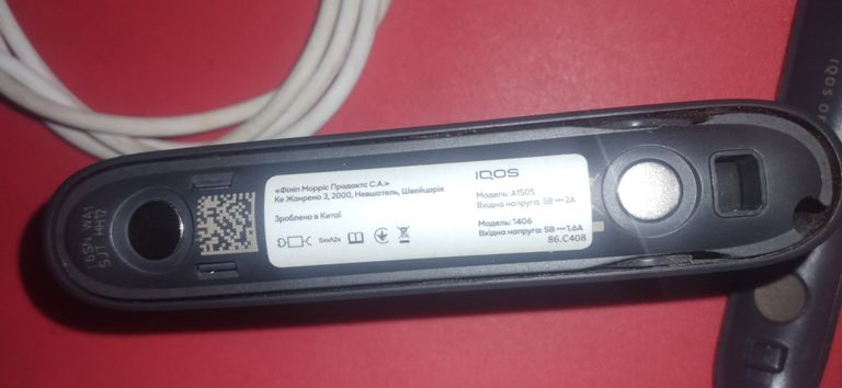 IQOS ORIGINALS DUO, графітовий (DK002960.00) Код:null. Изображение 4