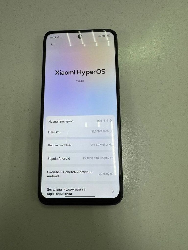 Купити Xiaomi Redmi 13 8/256GB Blue Б/У