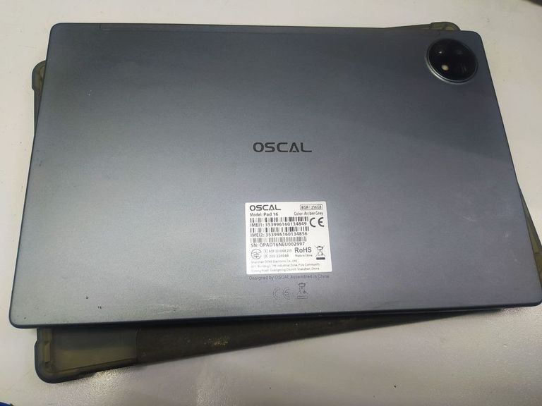 Оголошення Blackview oscal pad 16 8/256gb Б/У