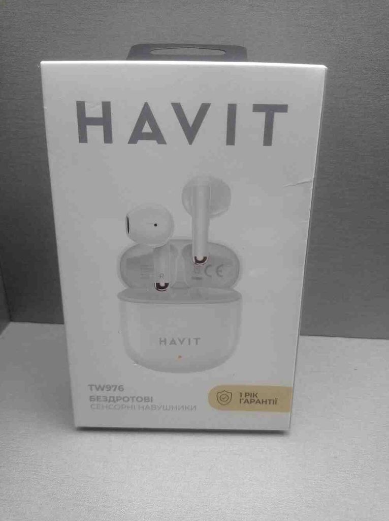 Купить Havit tw976 tws black Б/У