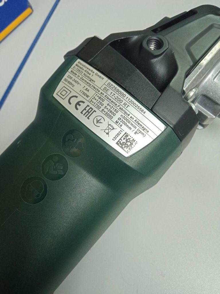 Купити Metabo se 17-200 rt Б/У