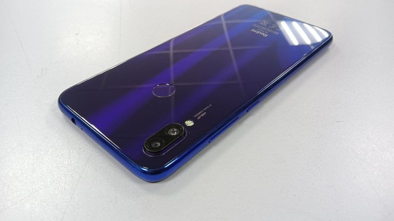 Оголошення Xiaomi Redmi Note 7 4/64GB Black Б/У