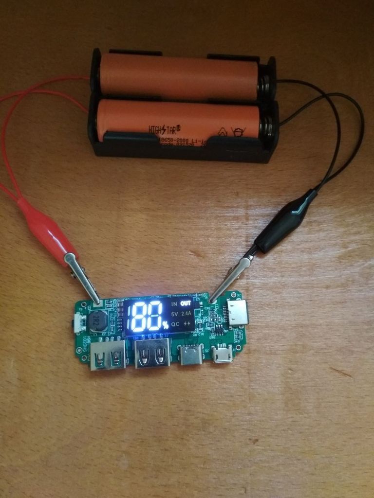 Купити Module for Power Bank Dual USB 5V 2.4A Б/У