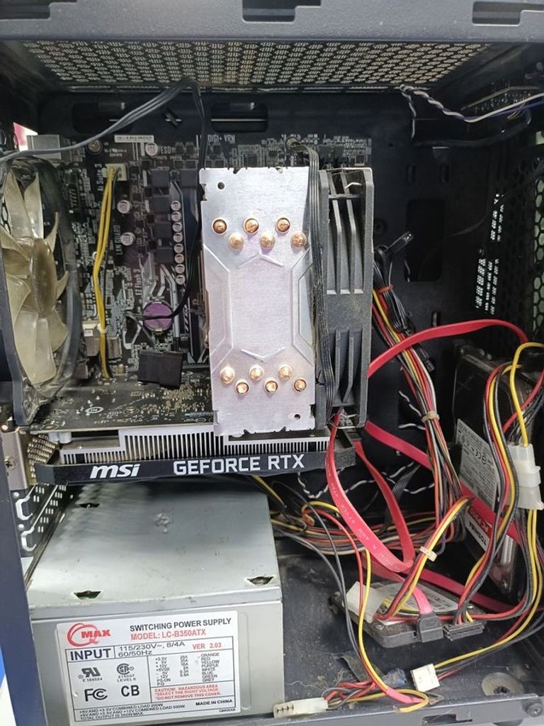 Розпродаж Пк amd ryzen 5 3600/ram 16 gb/hdd 1000 gb/ssd 120 gb/nvidia rtx 3050 (geforce) 8gb gddr6 128bit, продавець Техноскарб