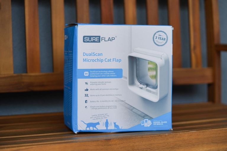 SureFlap Дверцята для кішок з чіпом автоматична 140*140мм, білий. Нові. Код:null. Изображение 7