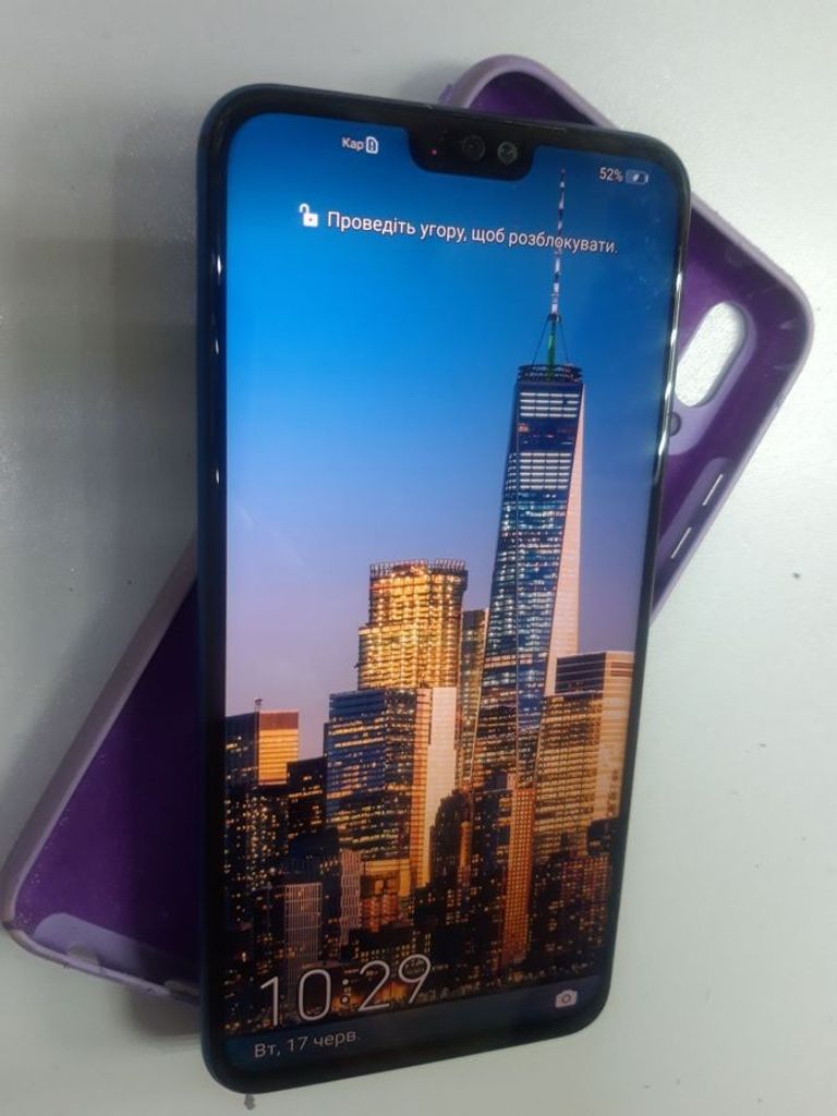 Купить Huawei honor 8x 4/64gb jsn-l21 Б/У