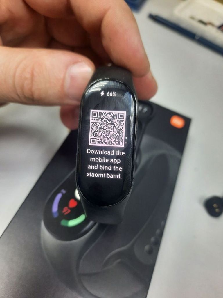 Xiaomi mi smart band 7 Код:01-200550657. Изображение 6