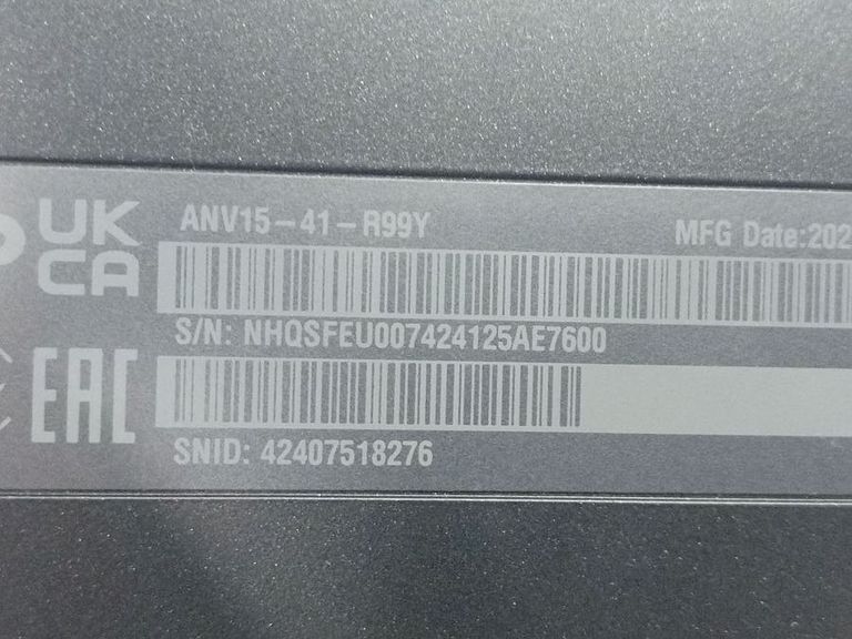 Acer екр 15,6"/ ryzen 5 7535hs 3.3ghz/ ram16gb/ ssd512gb/ rtx 4060 8gb Код:01-200563114. Зображення 7