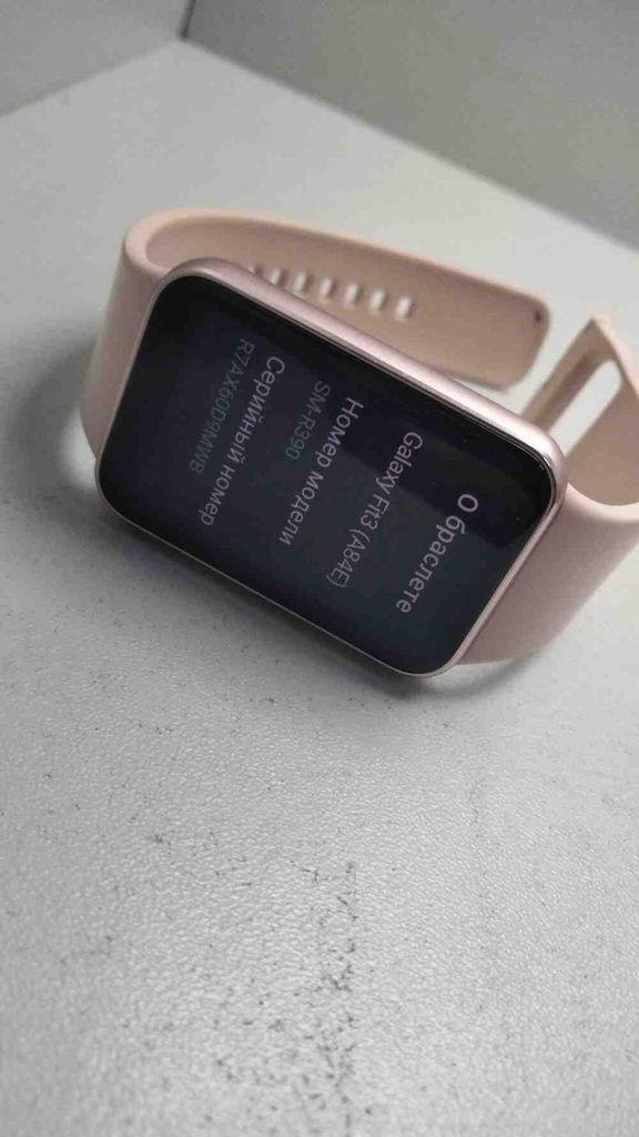 Оголошення Samsung Galaxy Fit3 Gray (SM-R390NZAA) Б/У