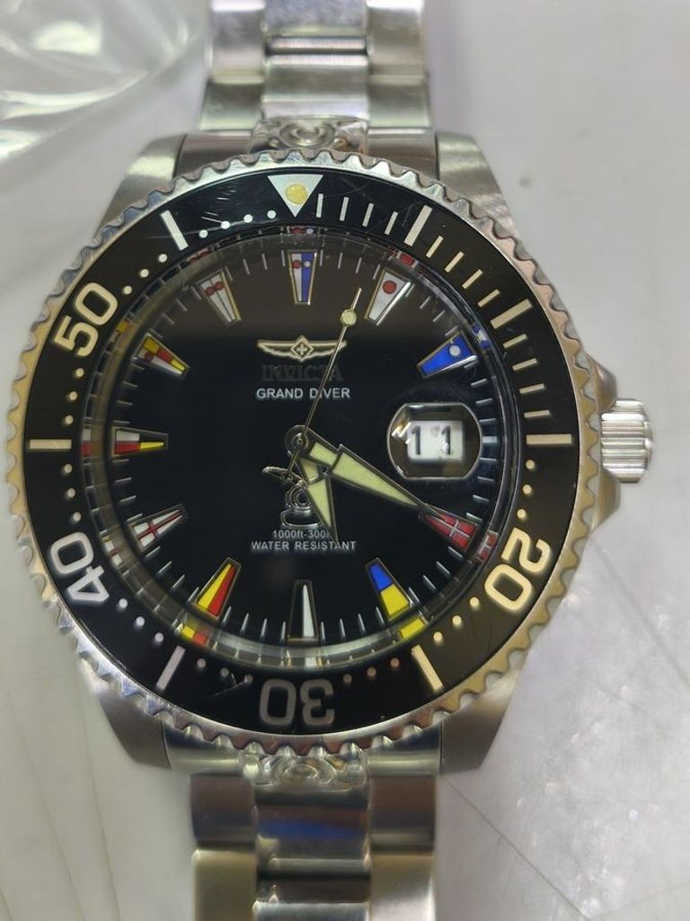 Купити Invicta 21323 grand diver automatic Б/У