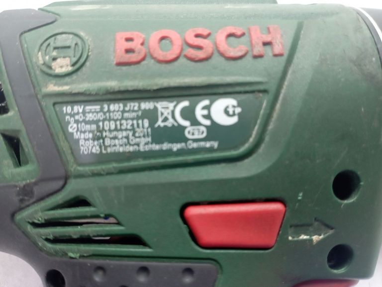 Распродажа Bosch psr 10.8 li-2 1акб зп, продавец Техноскарб