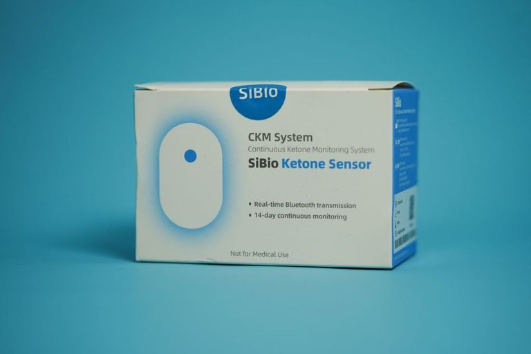 Оголошення Система безперервного моніторингу кетонів SiBio KS1 (CKM). Нове. Б/У