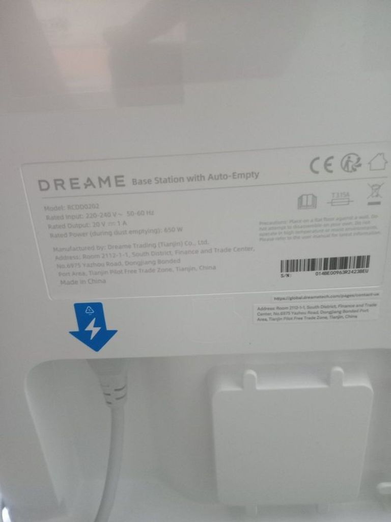 Дешево Dreame Bot D10 Plus Gen 2 (RLD32GD) з ломбарду