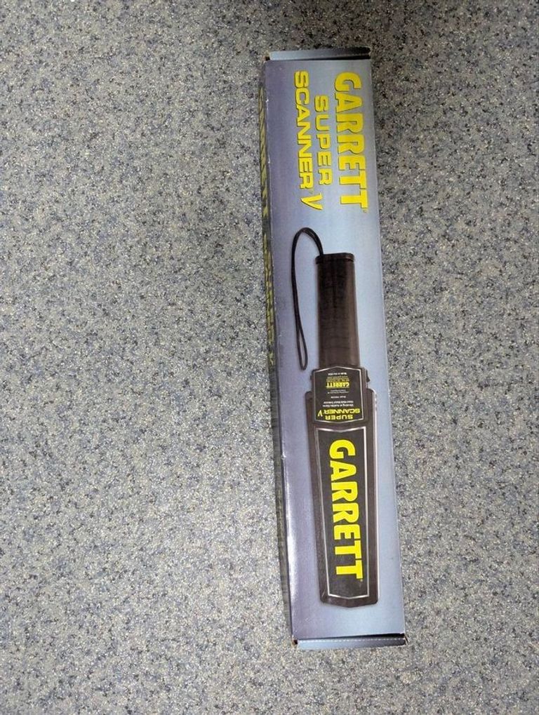 Дешиво Garrett Super Scanner V с ломбарда