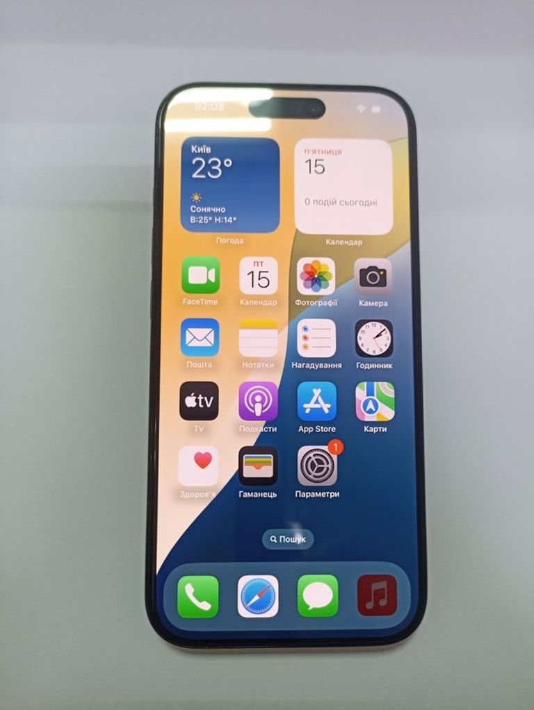 Купить Apple iphone 15 pro 128gb Б/У