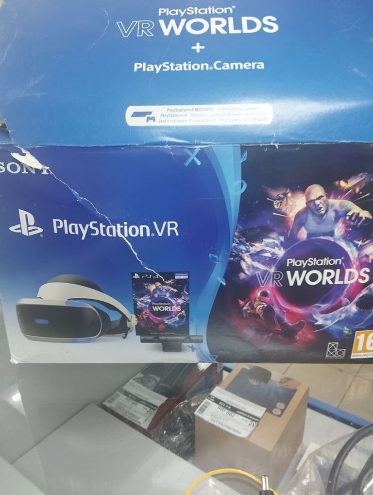 Дешево Sony vr +камера з ломбарду