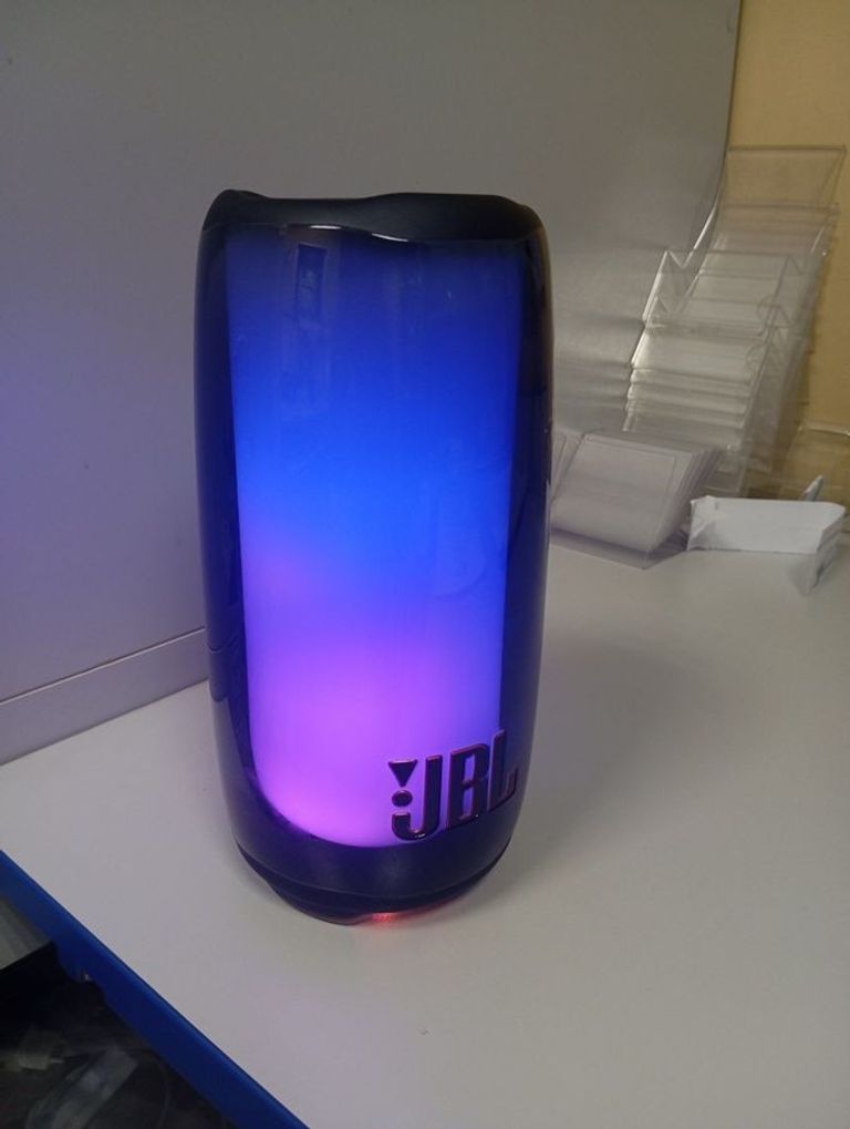 Дешиво Jbl Pulse 5 Black (JBLPULSE5BLK) с ломбарда