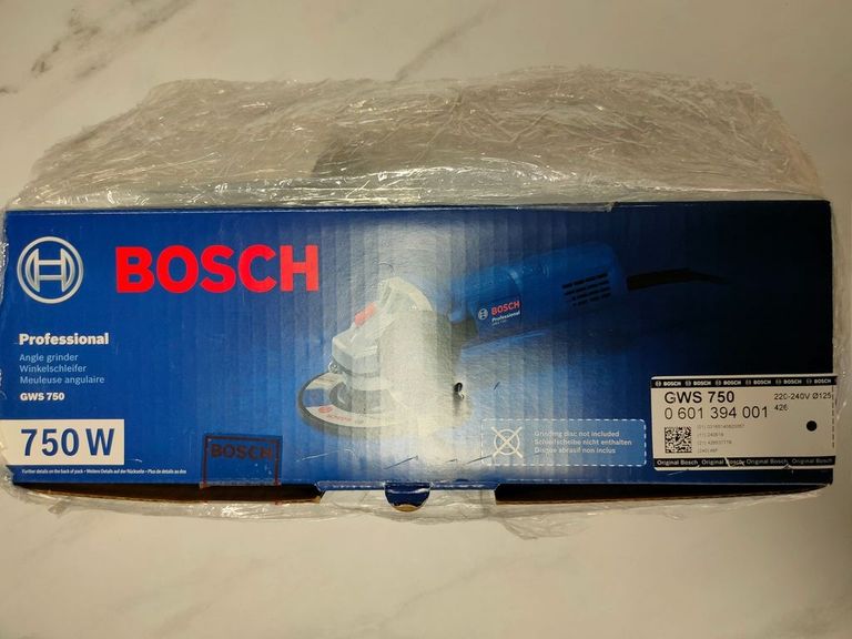 Bosch GWS 750-125 Professional (0601394001) Код:null. Зображення 4