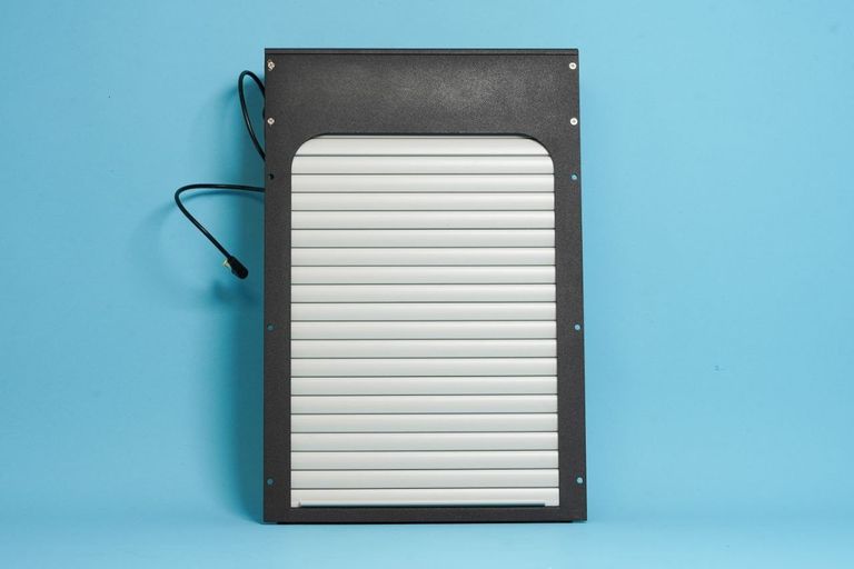 Дешиво Акція! Автоматичні двері для курки на сонячній енергії, металеві рулонні завіси для курки з таймером для курки, качки, птиці, ві с ломбарда