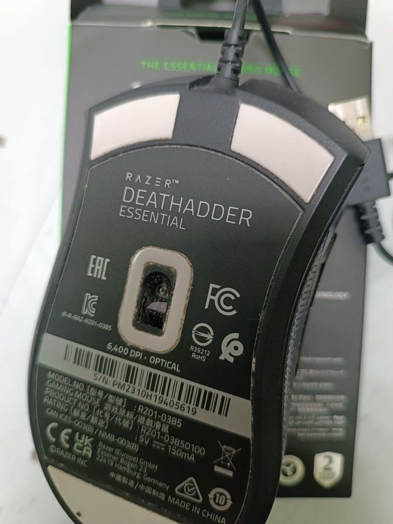 Объявление Razer death adder essential rz01-02540100 Б/У
