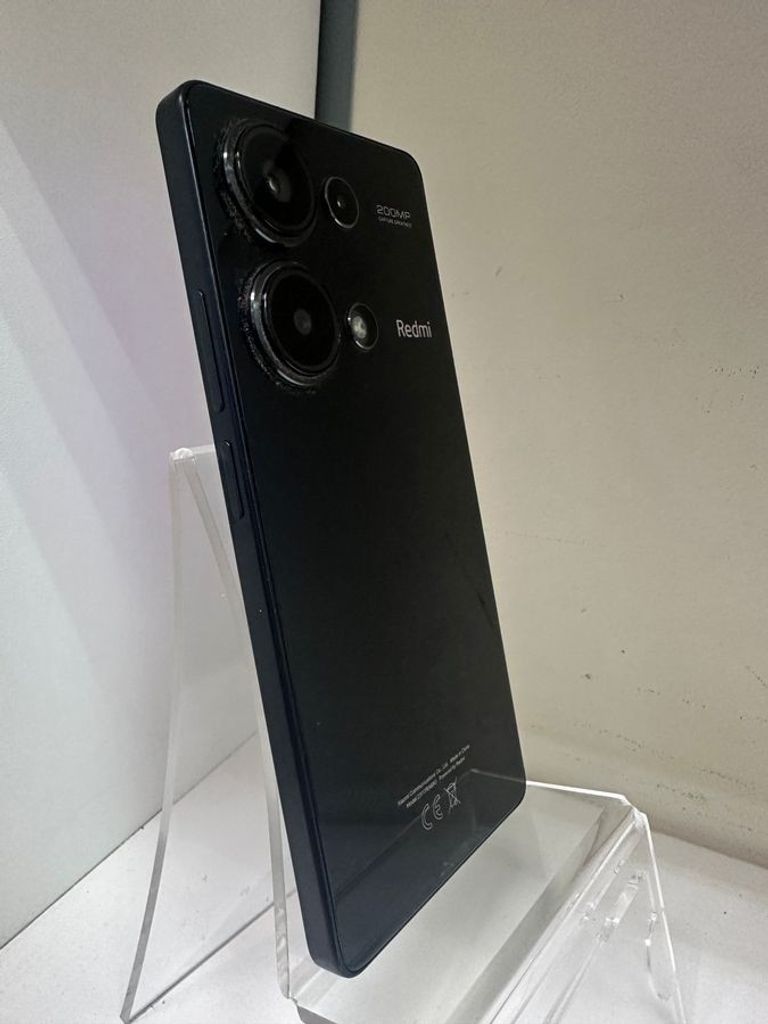 Дешево Xiaomi Redmi Note 13 Pro+ 8/256GB Black з ломбарду