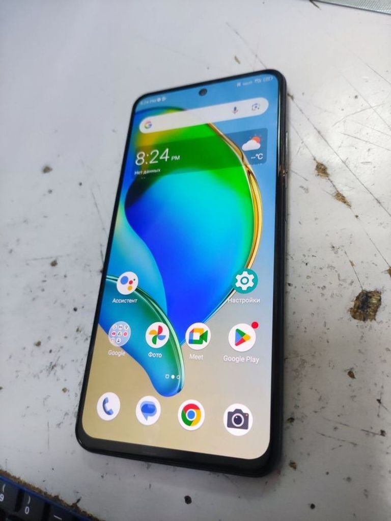 Купить Zte Blade V40 Pro 6/128GB Black Green Б/У