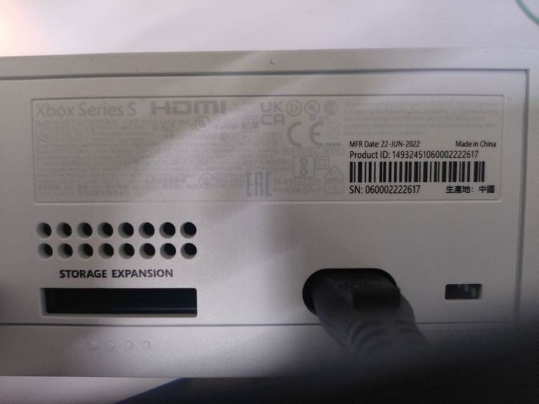 Дешево Microsoft Xbox Series S 512GB (889842651386) з ломбарду