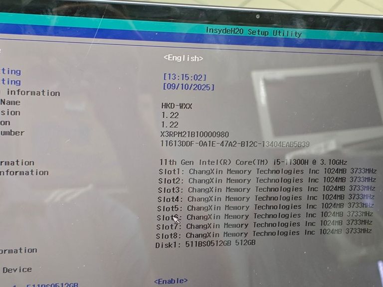 Huawei 14/core i5-11300h ddr4/8gb ddr4/ssd 500 gb/*інтегрована Код:01-200623253. Изображение 15