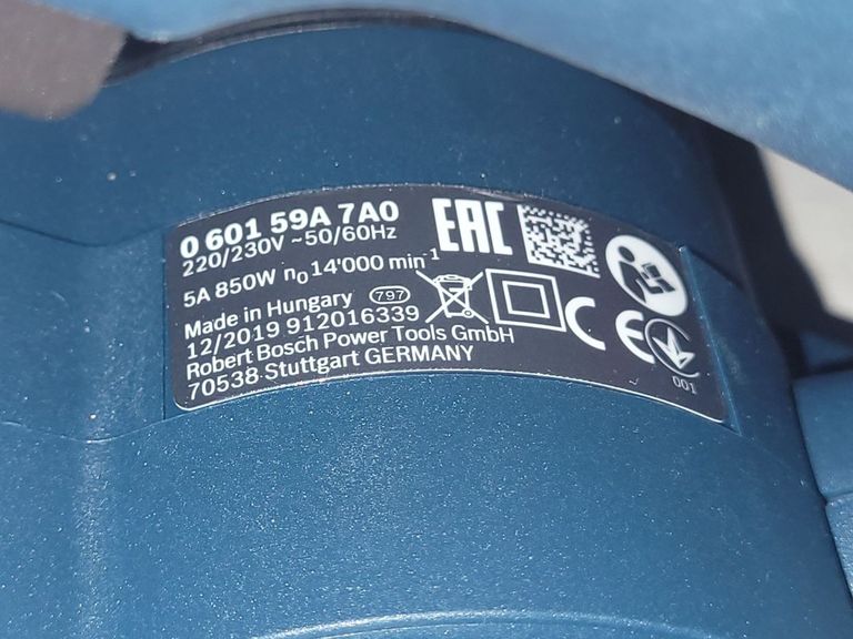 Bosch gho 40-82 c Код:01-200740678. Зображення 6