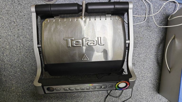 Купити Tefal optigrill+ gc712d12 Б/У
