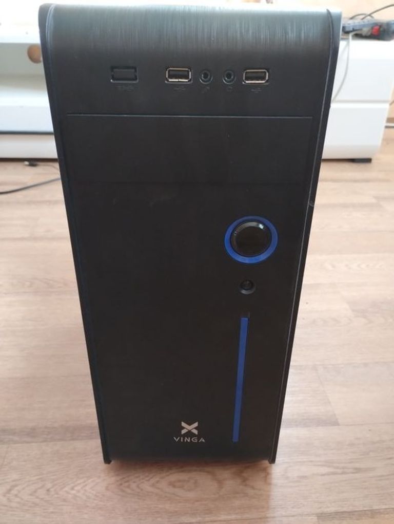 Дешиво Pentium G5400 ddr4 8gb 2400mhz;500GB 500W с ломбарда