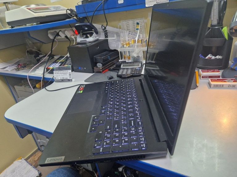 Lenovo 15/ryzen 5 5600h ddr4/16gb ddr4/hdd *відсутній/ssd 640 gb/geforce rtx3050 4gb Код:01-200745219. Зображення 6