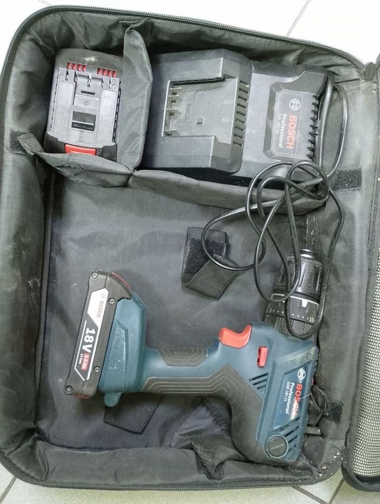 Купити Bosch gsb 18v-21 Б/У