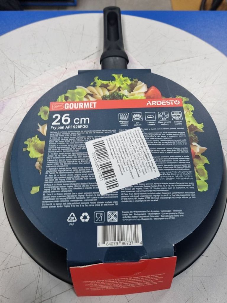 Оголошення Ardesto ar1926fgg 26см Б/У