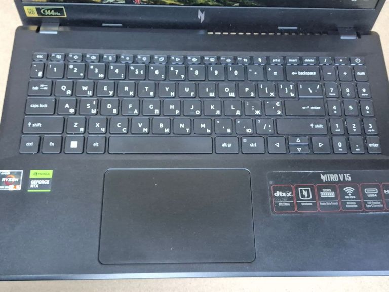 Acer 15/ryzen 5 7535hs ddr5/16gb ddr3/ssd 1600 gb/geforce rtx3050 6gb Код:01-200748824. Изображение 9