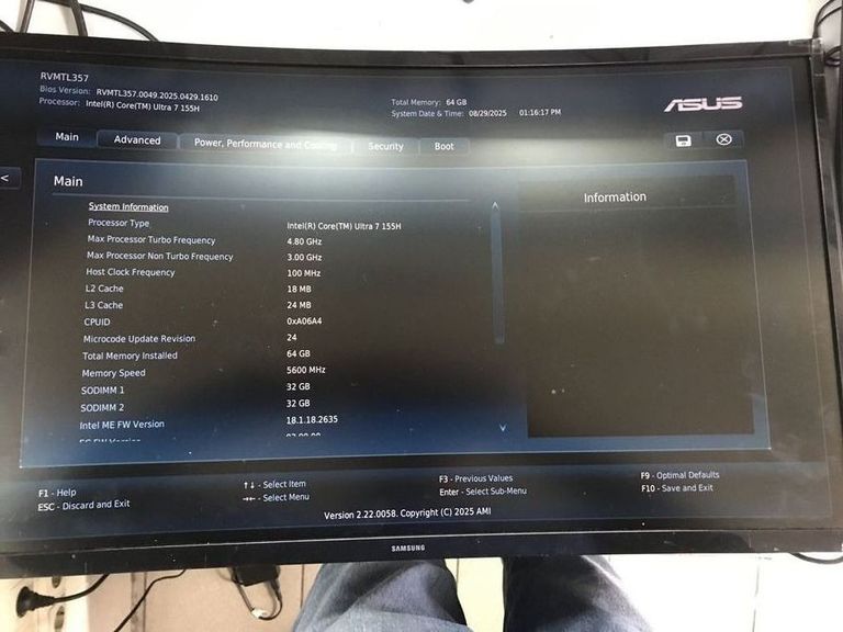 Объявление Terra pc-micro 7000 silente greenline intel core 7 ultra 155h| ram64 | ssd 1tb Б/У