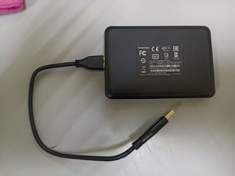 Объявление Toshiba dtb405 500gb 2.5" usb 3.0 Б/У