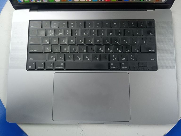 Apple MacBook Pro 16" Space Gray 2021 (Z14W00105, Z14V0016H) Код:01-200753248. Изображение 5