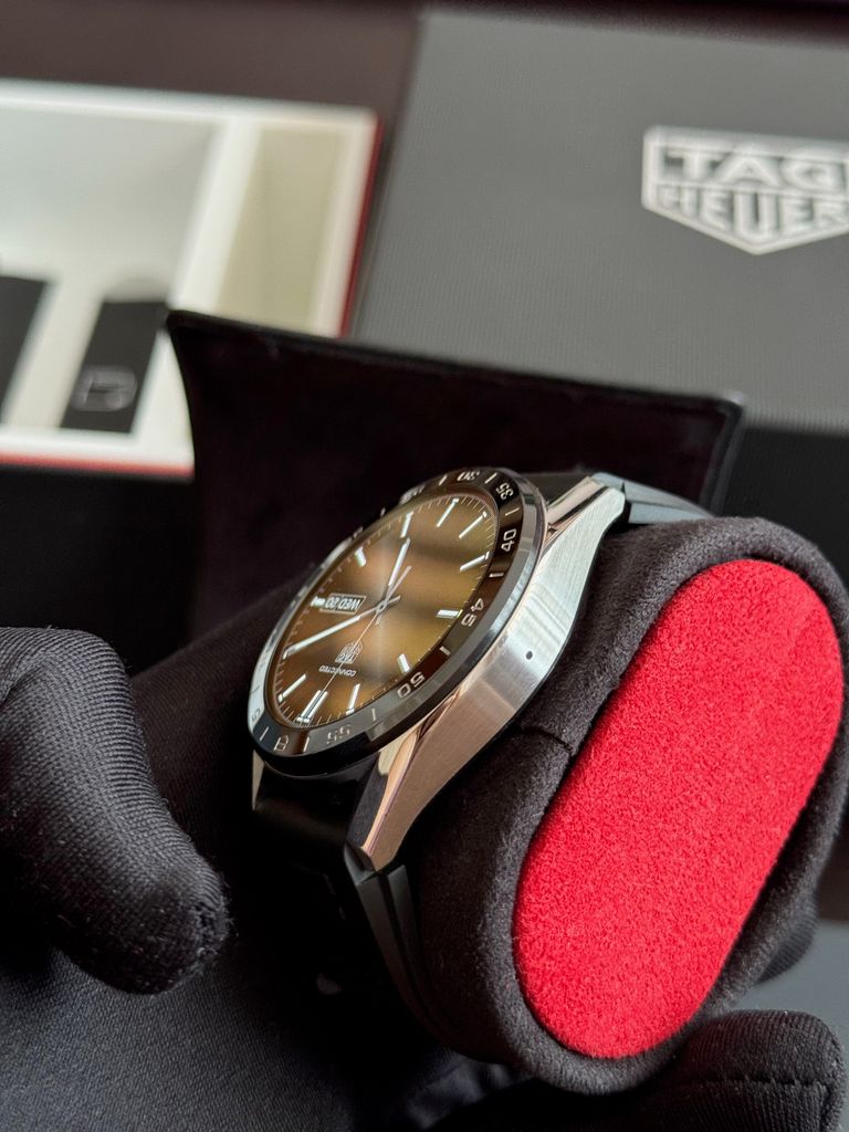 Дешиво Tag Heuer Connected Calibre e3 45mm Black Ceramic Ultra smart watch с ломбарда