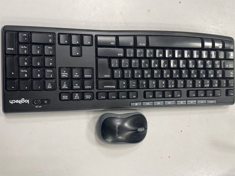 Купить Logitech k270 Б/У