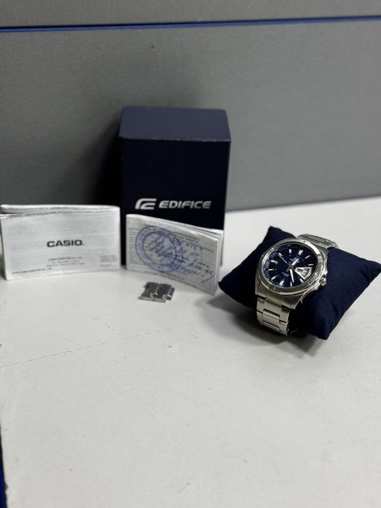 Купить Casio edifice ef-129 Б/У