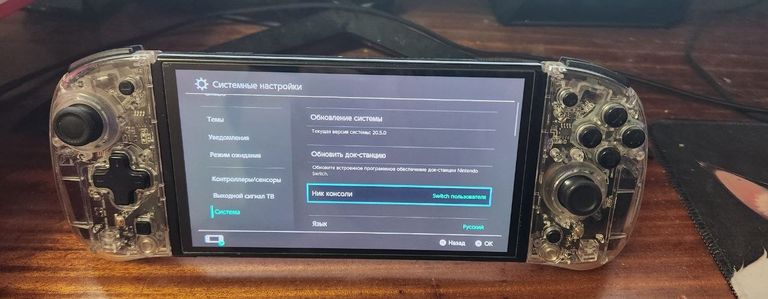 Объявление Nintendo Switch OLED with White Joy-Con (045496453435) Б/У