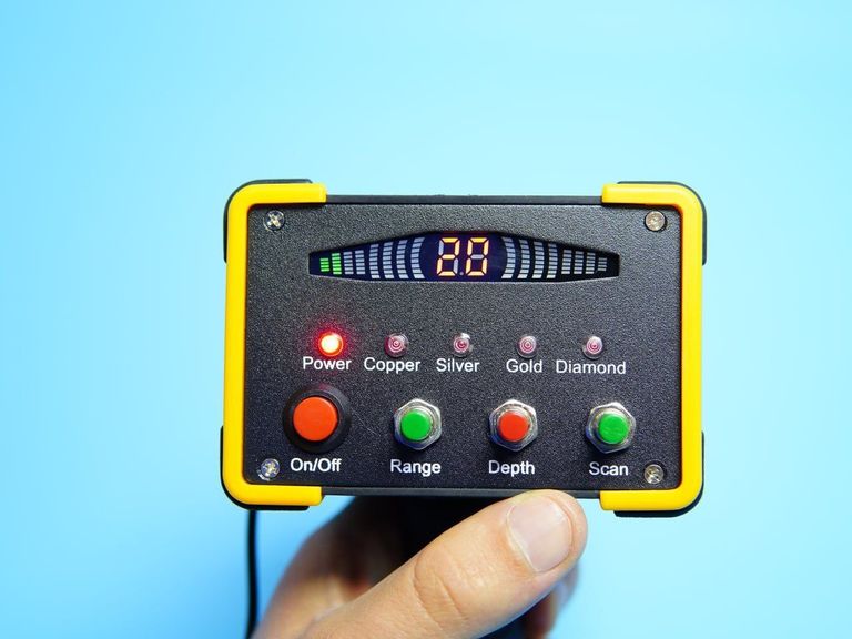 Metal Locator GR6000 Код:null. Зображення 4