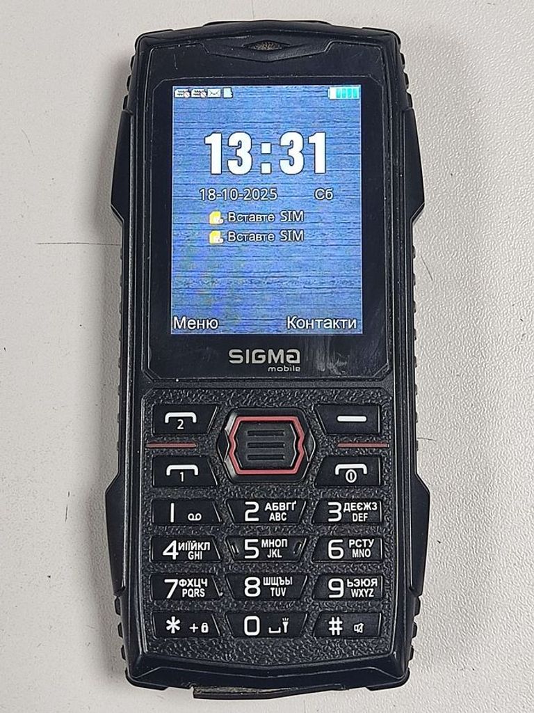 Купить Sigma x-treme az68 Б/У