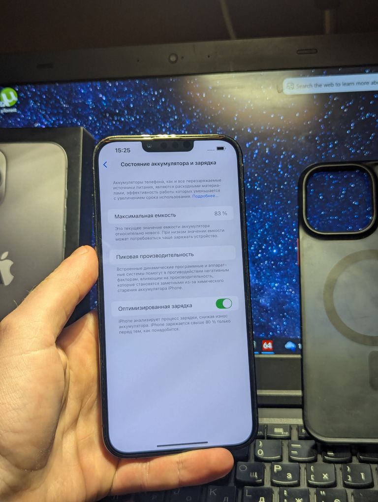 Оголошення Apple Iphone 13 ProMax Б/У