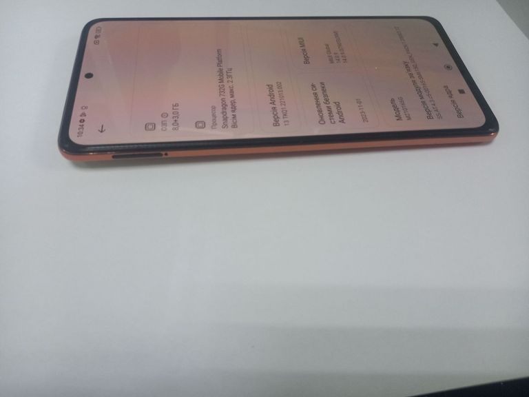 Оголошення Xiaomi redmi note 10 pro 8/128gb Б/У