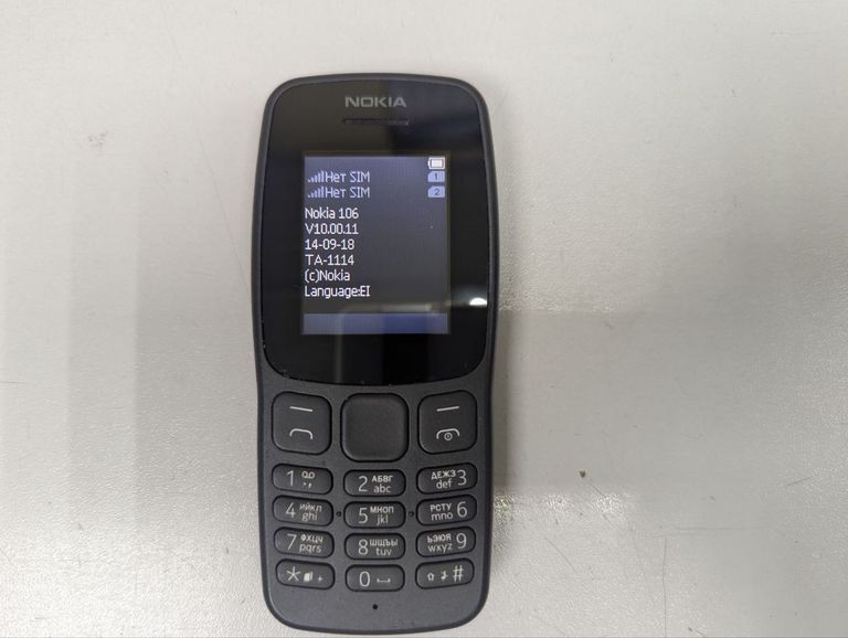 Купить Nokia 106 ta1114 Б/У