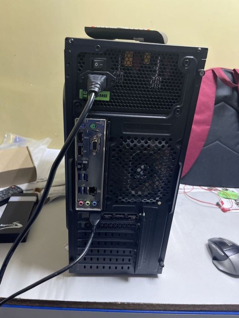 Пк intel core i5-10600kf/ram 32 gb/hdd 1000 gb/ssd 240 gb/nvidia rtx 3060 (geforce) 12gb gddr6 192bit Код:01-200762219. Изображение 5