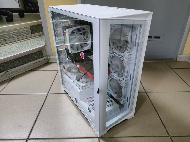 Купить Пк amd ryzen 5 5600/ram 32 gb/hdd відсутній/ssd 1000 gb+512 gb/nvidia rtx 3060ti (geforce) 8gb gddr6 25 Б/У